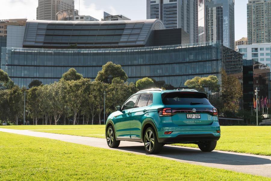  Volkswagen T-Cross R-Line 2020 года  (AU) (фото 8 из 41)